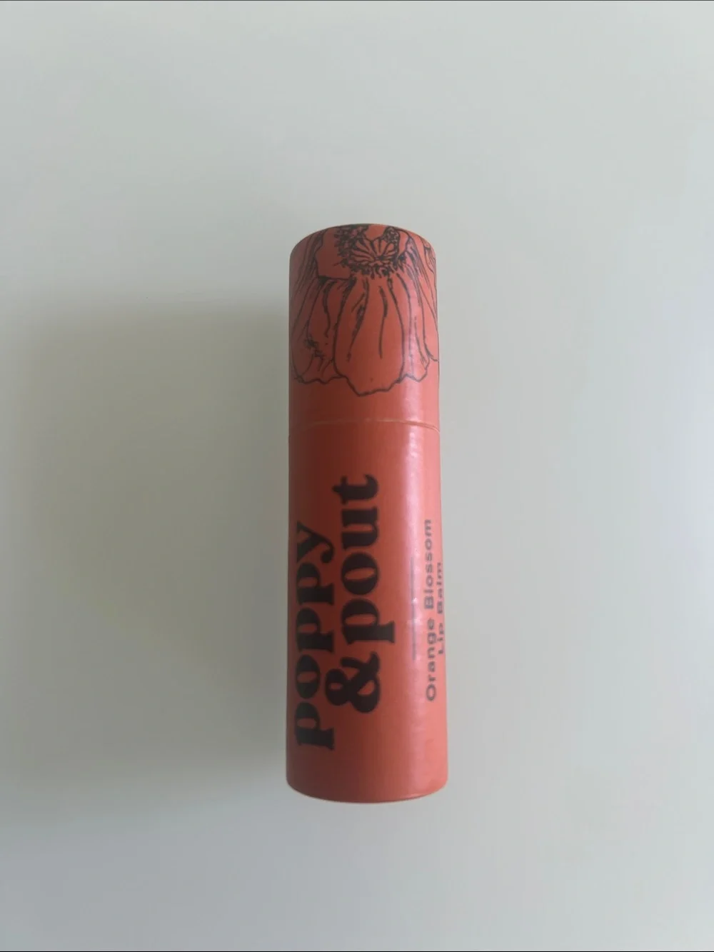 Orange Blossom Hydrating Lip Balm — Coral
